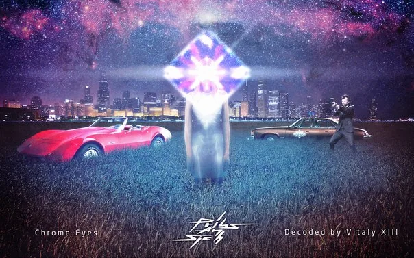 Prius an Sich - Chrome Eyes (Decoded by Vitaly XIII)
